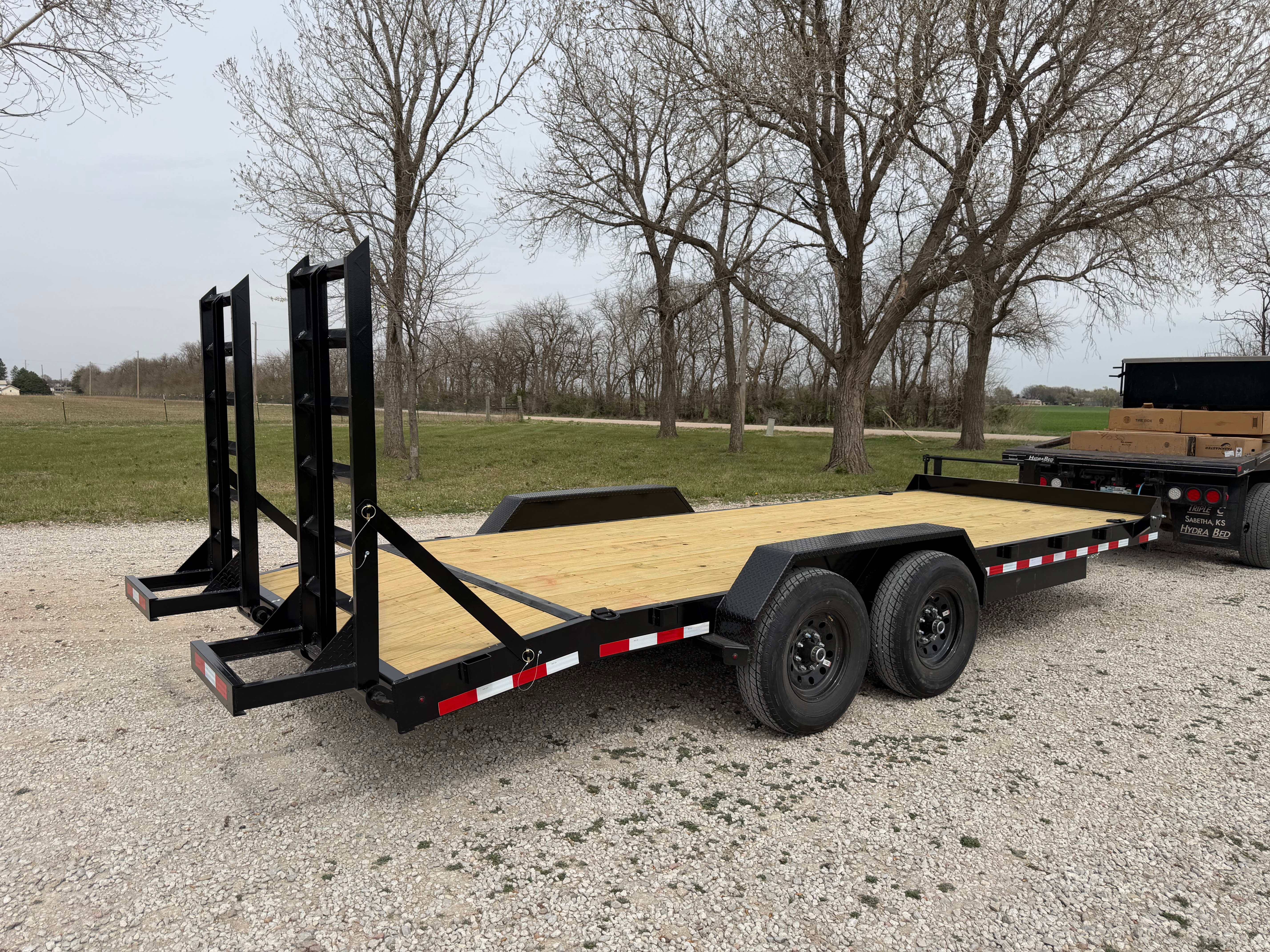 Range 20' Equipment Trailer - Image 2