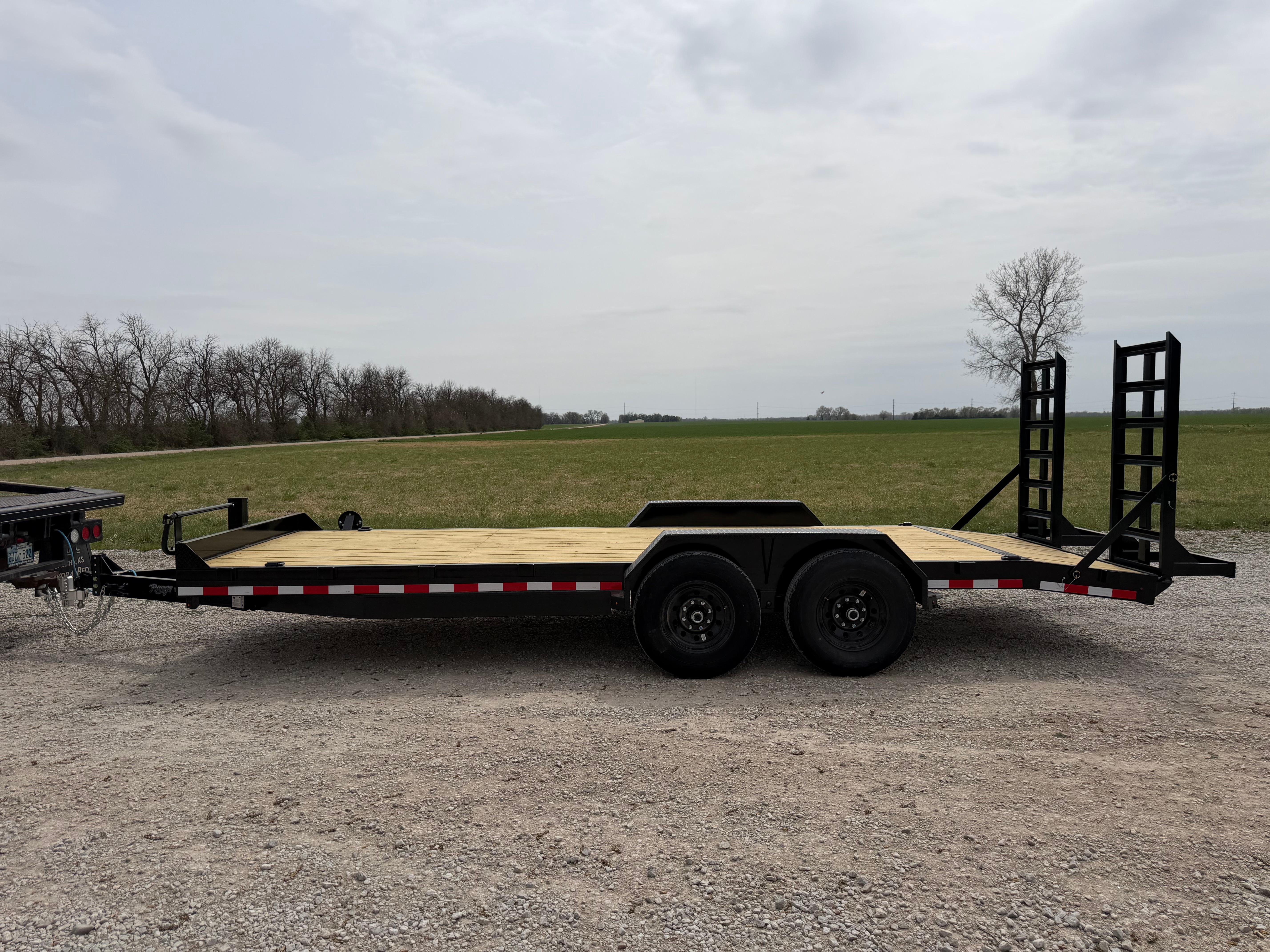 Range 20' Equipment Trailer - Image 4