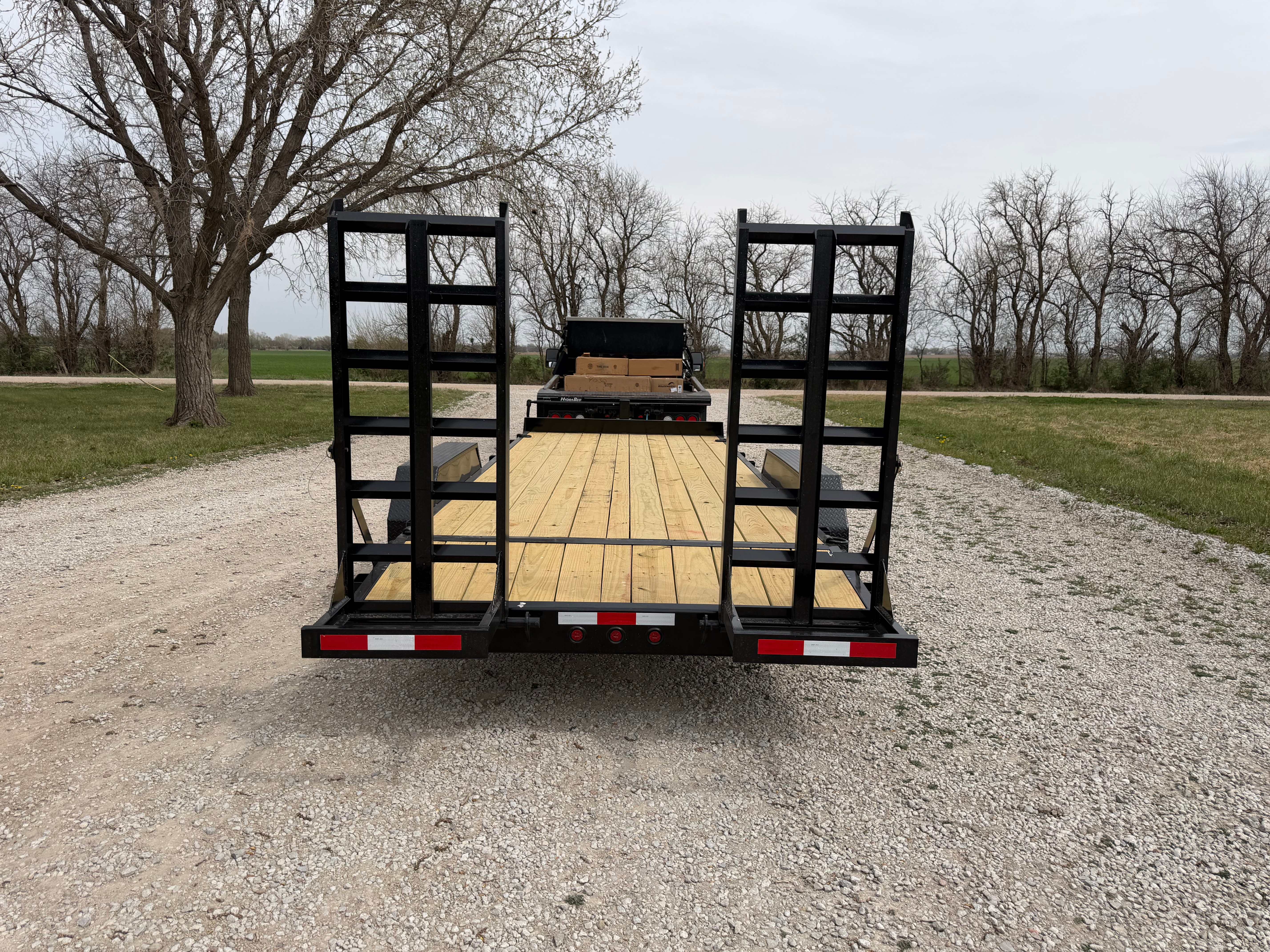 Range 20' Equipment Trailer - Image 5