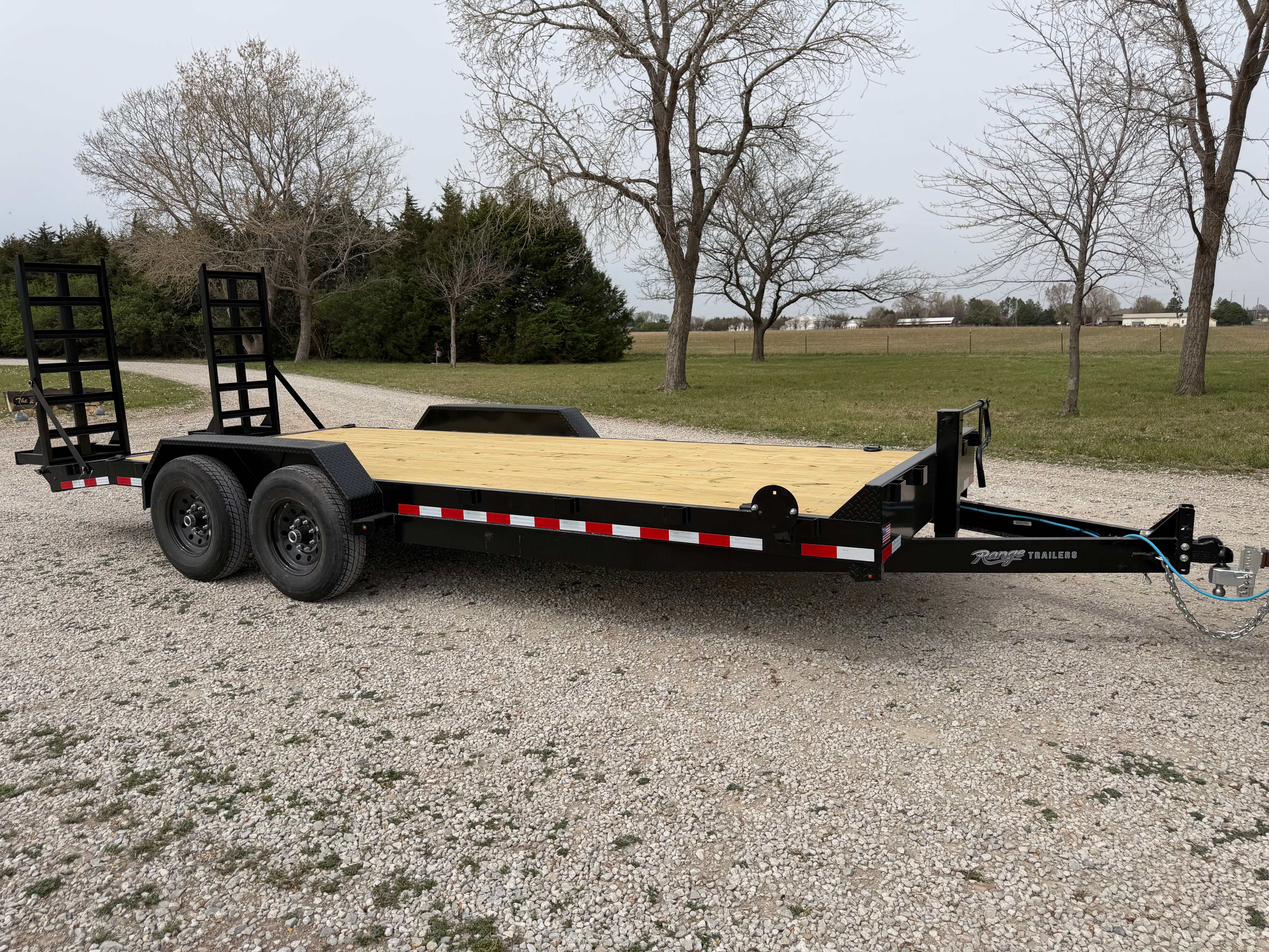 Range 20' Equipment Trailer