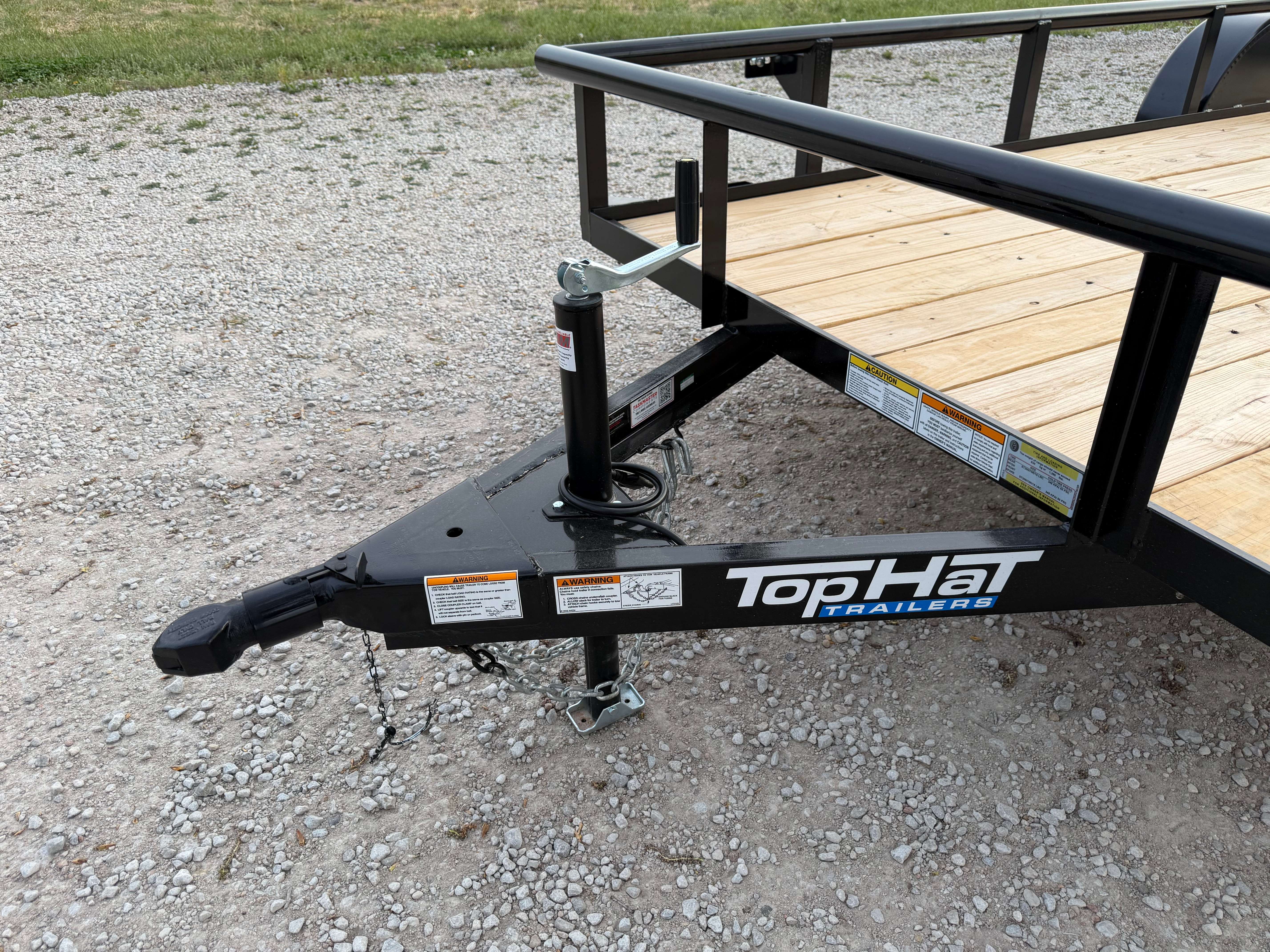 Top Hat 14' Utility Trailer - Image 5