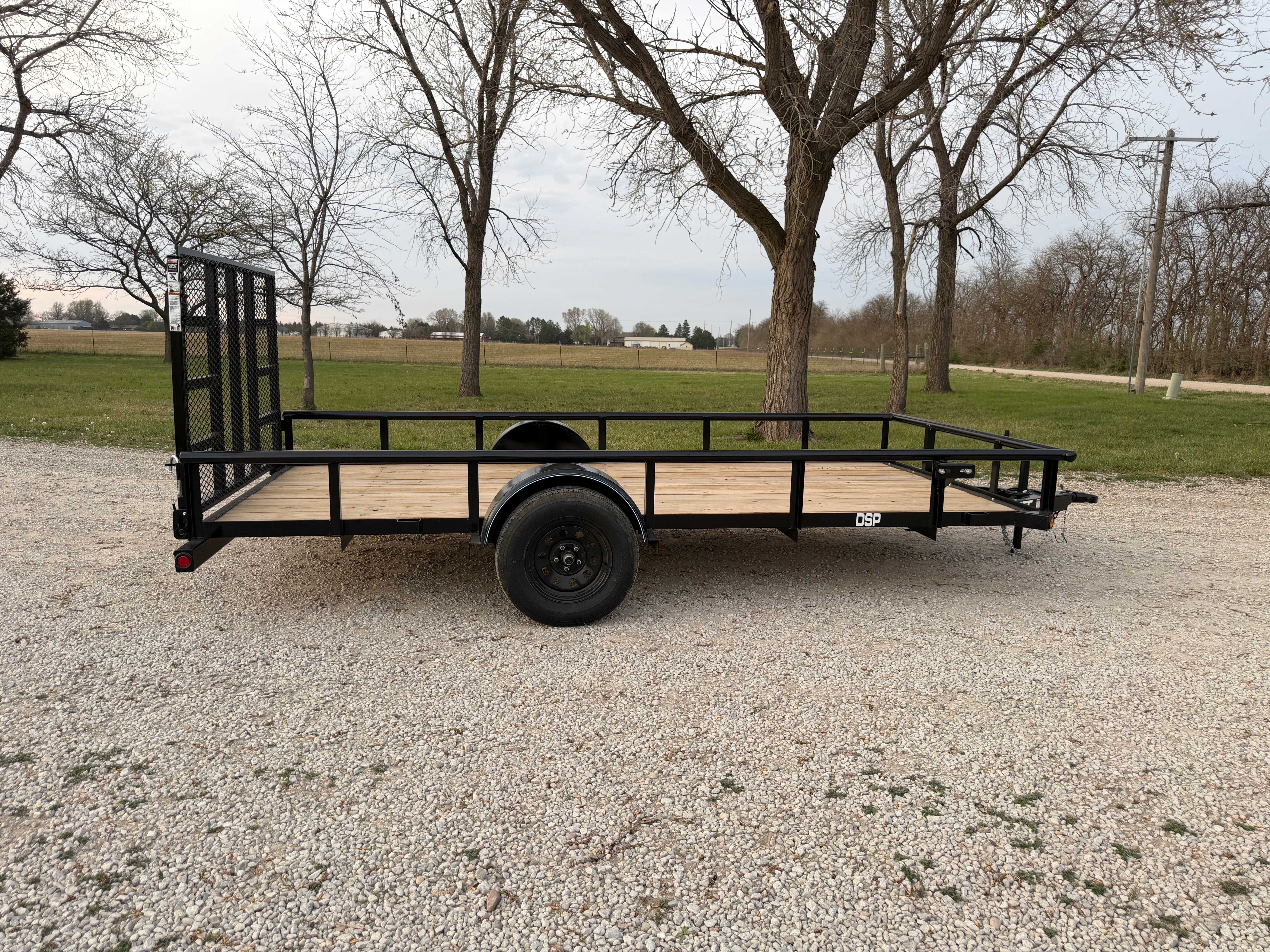 Top Hat 14' Utility Trailer - Image 3