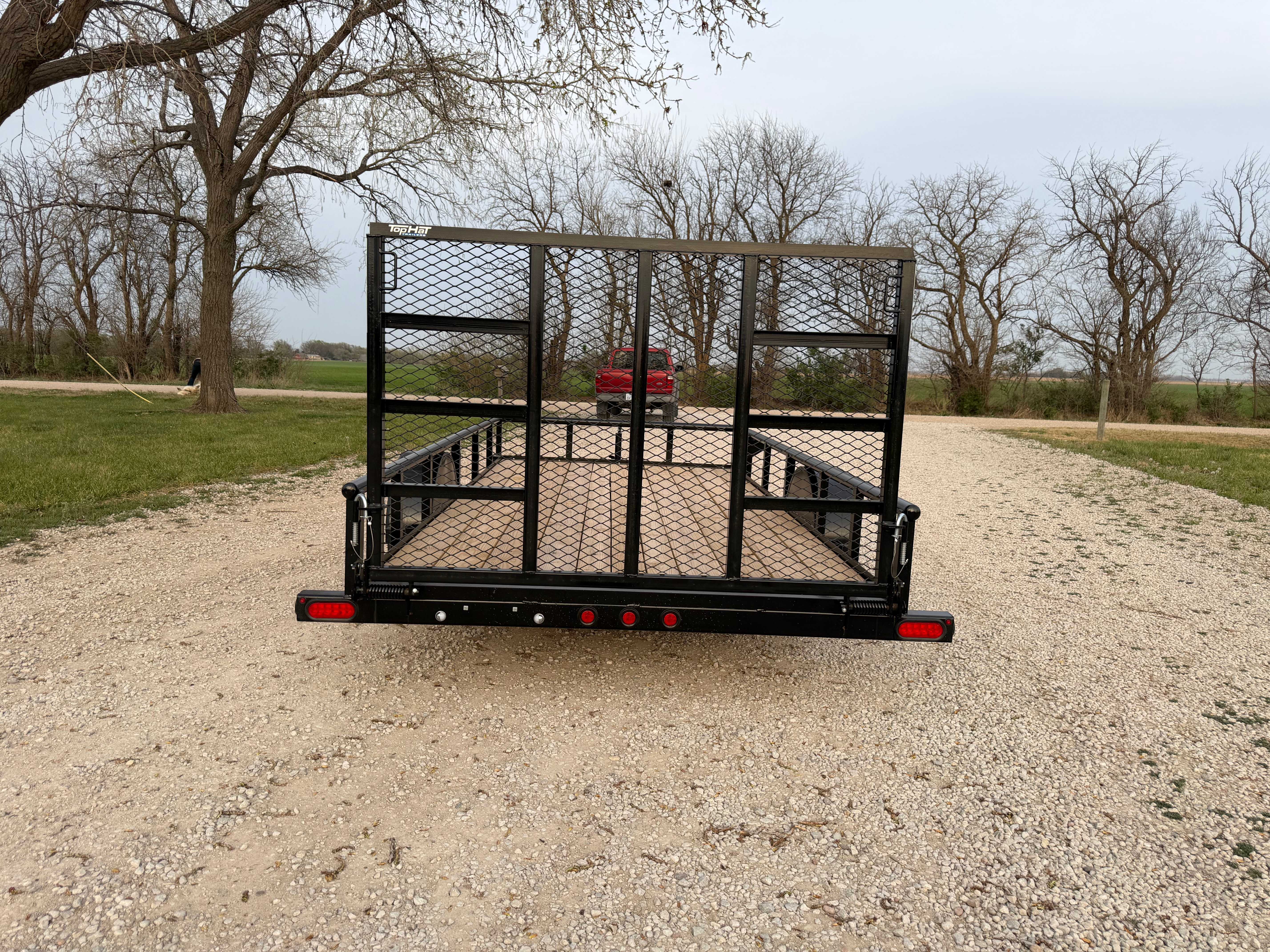 Top Hat 14' Utility Trailer - Image 4