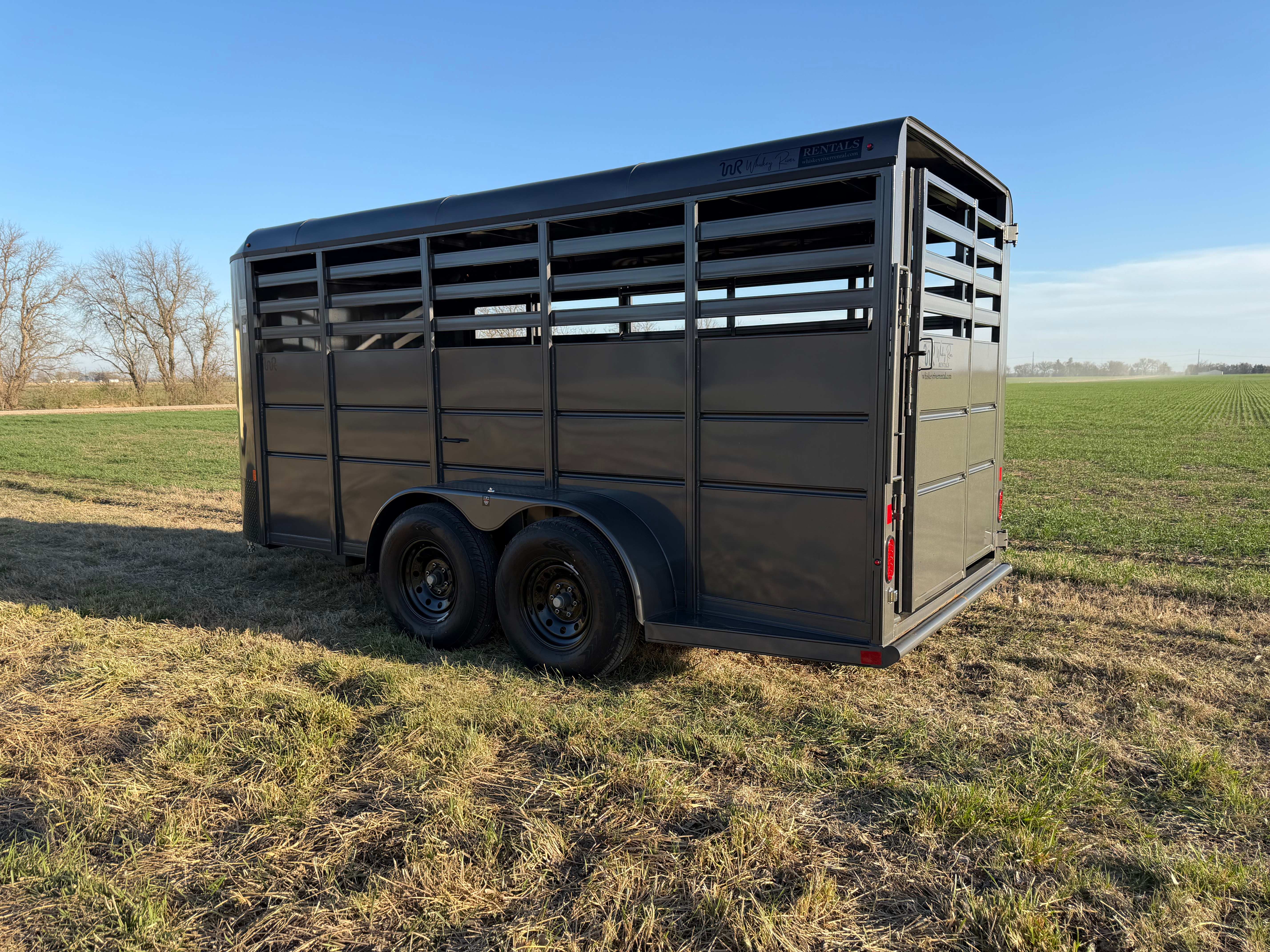 16' Delta Stock Trailer