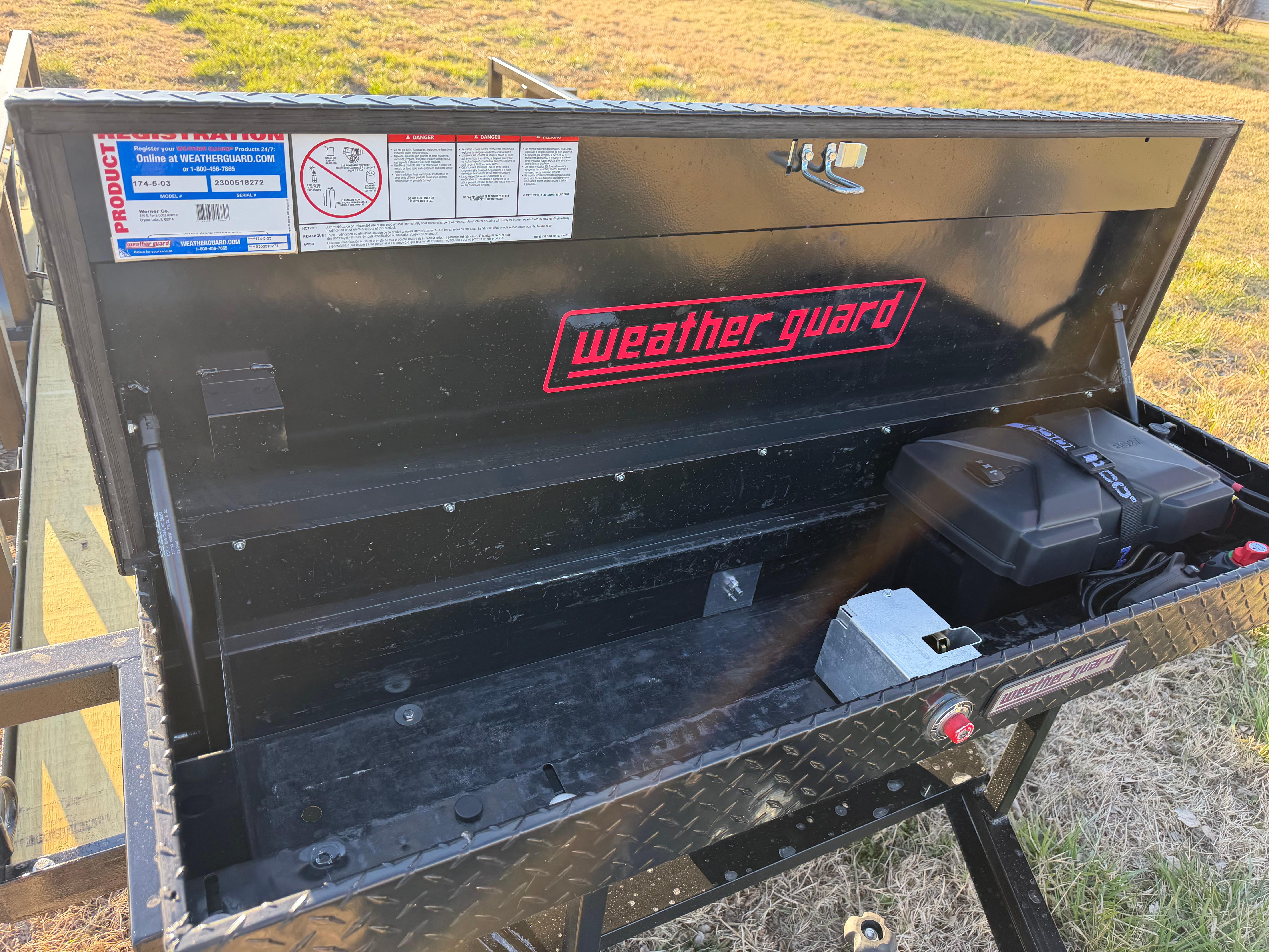 6 x 12 Utility Trailer w/Winch view 3